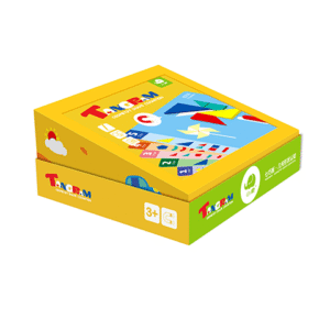 Children's drawing board square building block magnetic puzzle children's graphics cognition early education educational toys magnetic fun intelligence